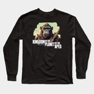 KINGDOM OF THE PLANET OF THE APES Long Sleeve T-Shirt